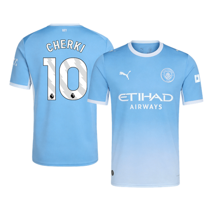 Manchester City Kotipelipaita 2026/27 – CHERKI #10