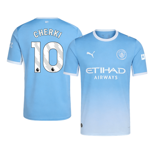 Manchester City Kotipelipaita 2026/27 – CHERKI #10