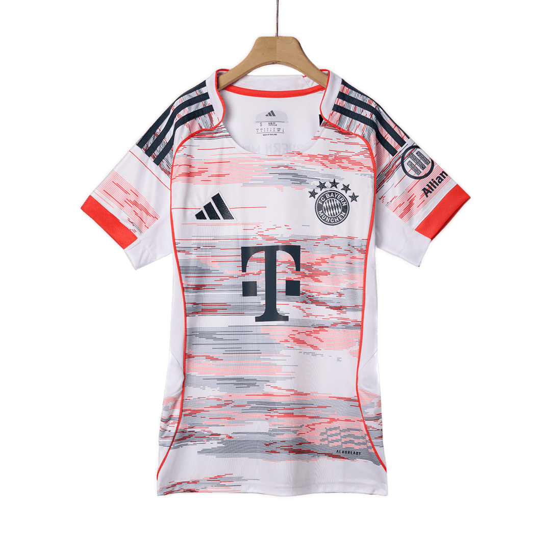Bayern Munich 2025/26 Vieras Pelipaita Naisten