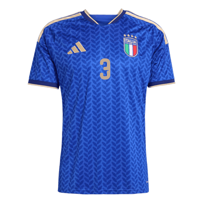 Italy World Cup 2026 Koti Pelipaita Miesten DIMARCO #3 [PREMIUM]