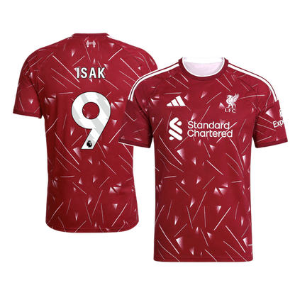 Liverpool Kotipelipaita 2026/27 – ISAK #9