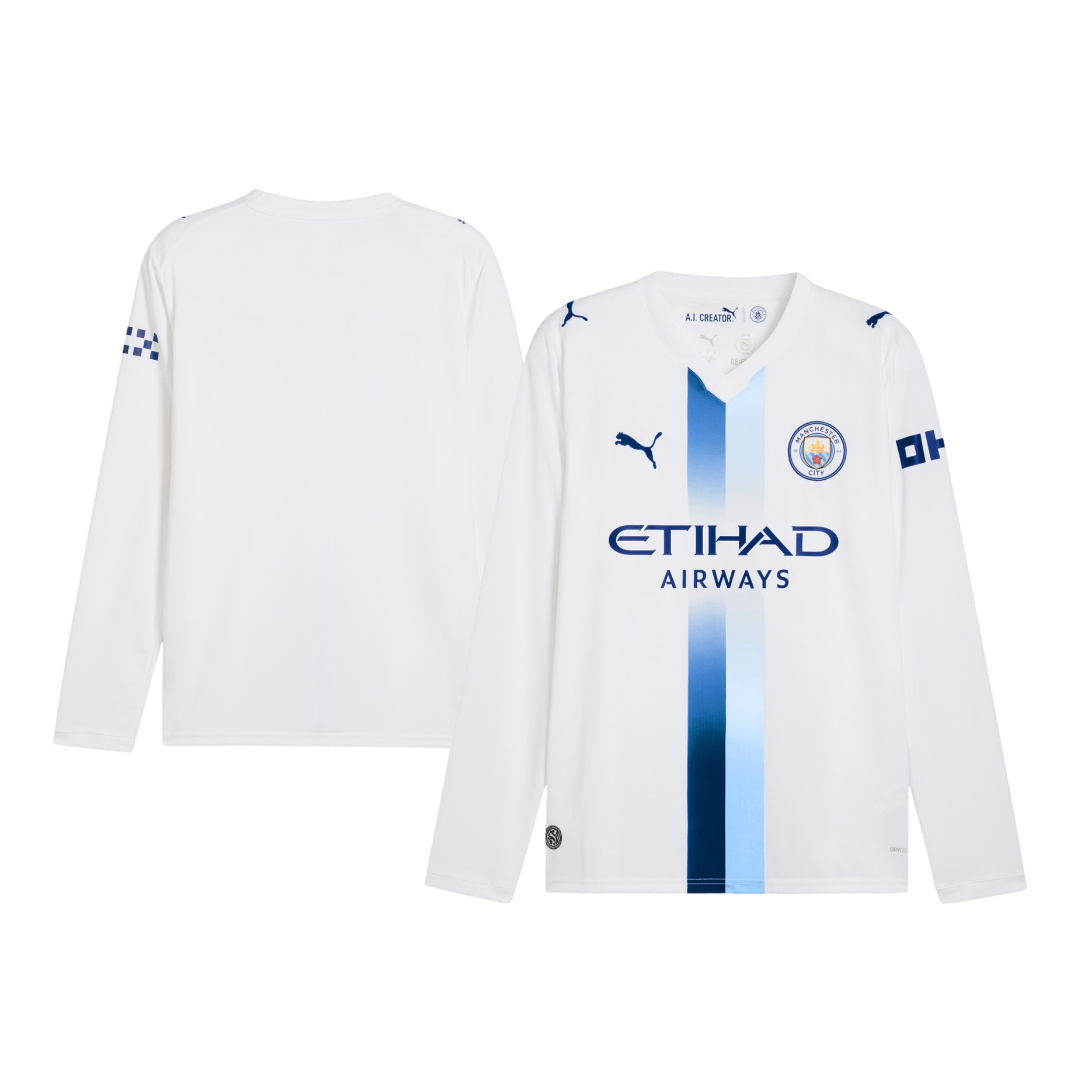 Manchester City Pitkähihainen Kolmas pelipaita 2026/27