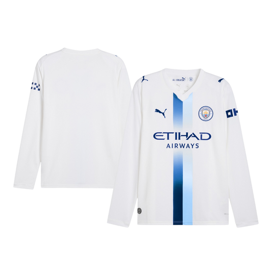 Manchester City Pitkähihainen Kolmas pelipaita 2026/27