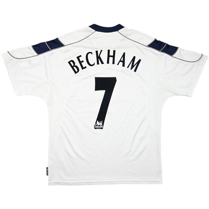 Manchester United 2000/01 Vieras Retro-pelipaita Miesten BECKHAM #7