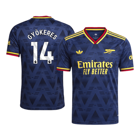 Arsenal Vieraspelipaita 2026/27 – GYÖKERES #14