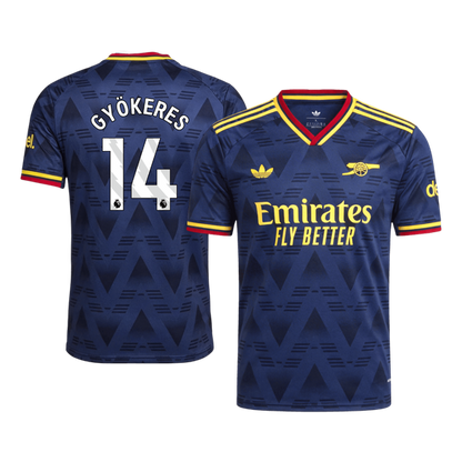 Arsenal Vieraspelipaita 2026/27 – GYÖKERES #14