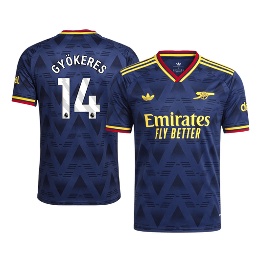 Arsenal Vieraspelipaita 2026/27 – GYÖKERES #14