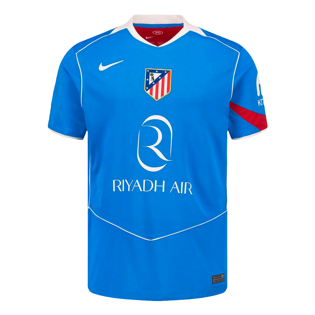 Atletico Madrid 2025/26 Kolmas Pelipaitasetti Miesten