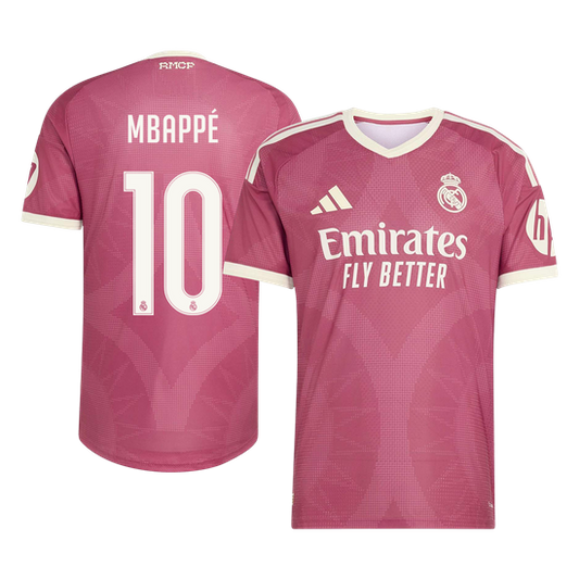 Real Madrid Kolmas pelipaita 2026/27 – MBAPPÉ #10 (Pelaajaversio)