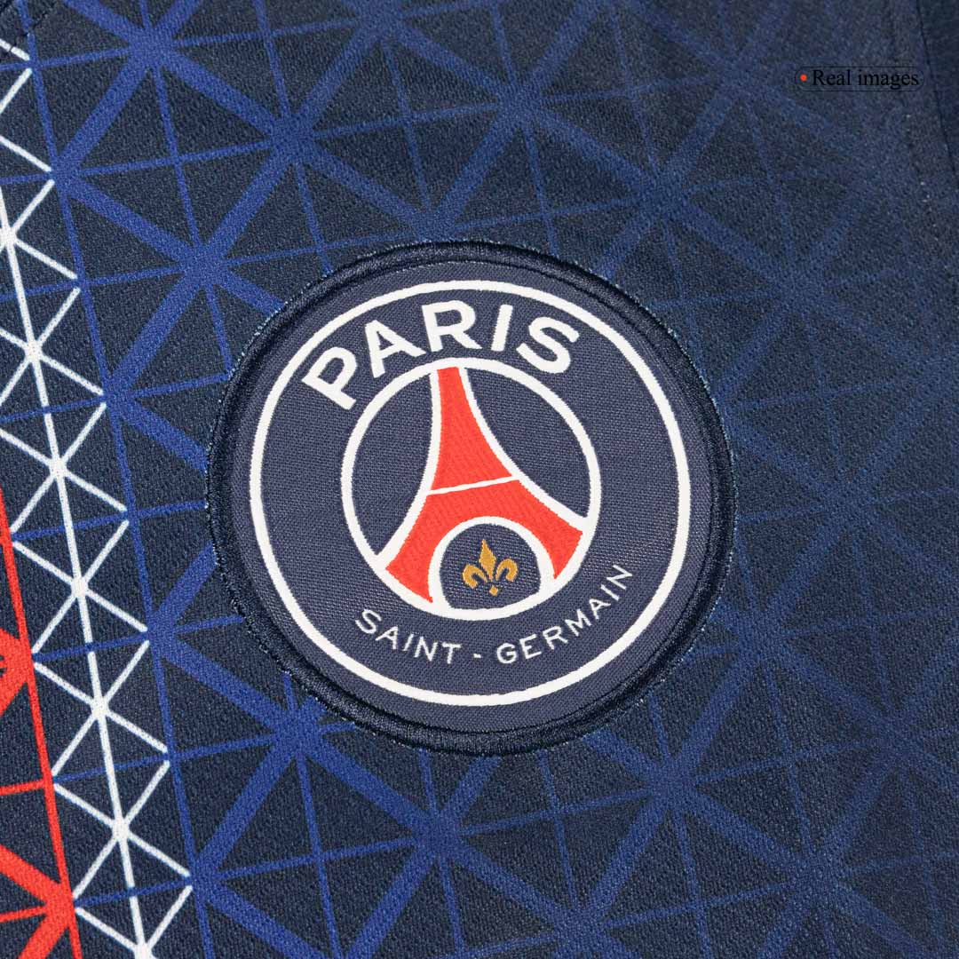 PSG 2025/26 Koti Pelipaita Miesten JOÃO NEVES #87 [PREMIUM]