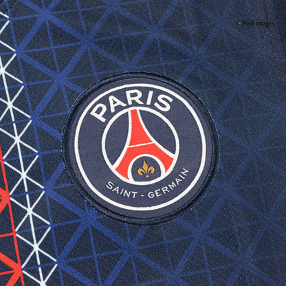 PSG 2025/26 Koti Pelipaita Miesten JOÃO NEVES #87 [PREMIUM]