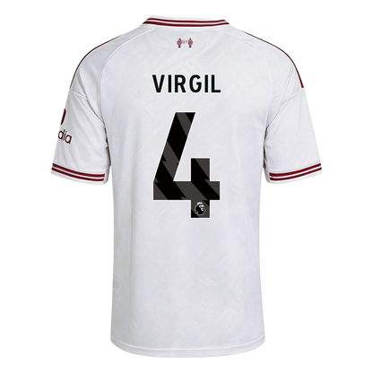 Liverpool Vieraspelipaita 2026/27 – VIRGIL #4