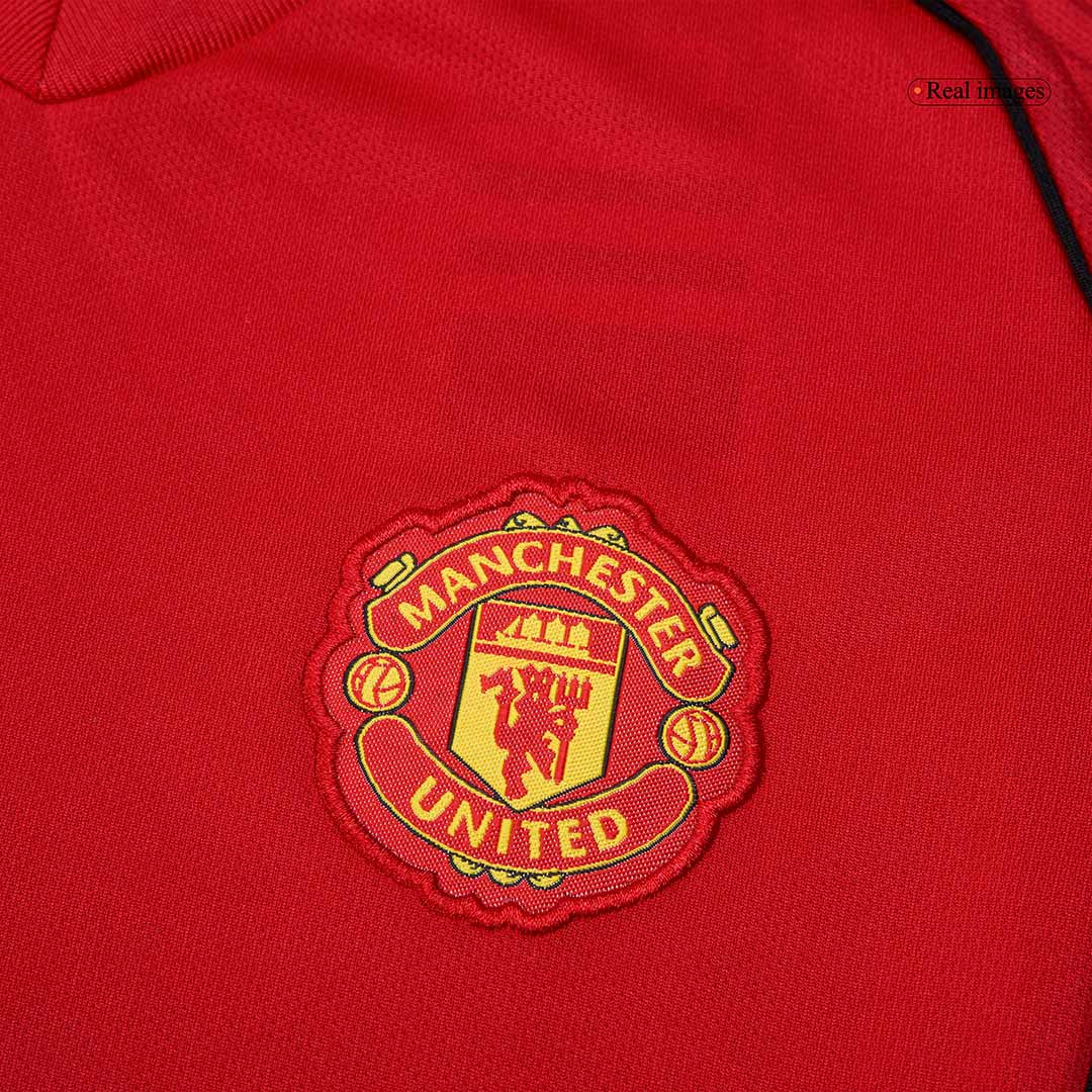 Manchester United 2025/26 Koti Lasten täydellinen peliasu