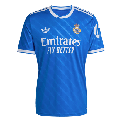 Real Madrid 2025/26 Kolmas Pelipaita Miesten BELLINGHAM #5