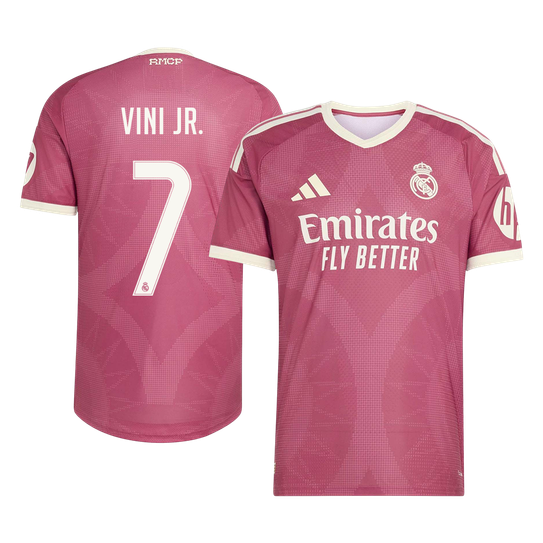 Real Madrid Kolmas pelipaita 2026/27 – VINI JR. #7 (Pelaajaversio)
