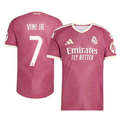 Real Madrid Kolmas pelipaita 2026/27 – VINI JR. #7 (Pelaajaversio)