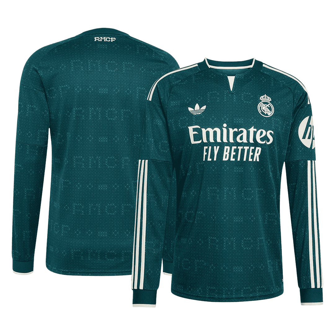 Real Madrid Pitkähihainen Vieras pelipaita 2026/27