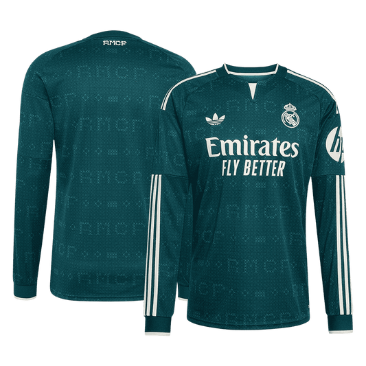Real Madrid Pitkähihainen Vieras pelipaita 2026/27