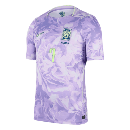 South Korea World Cup 2026 Vieras Pelipaita Miesten HEUNGMIN #7