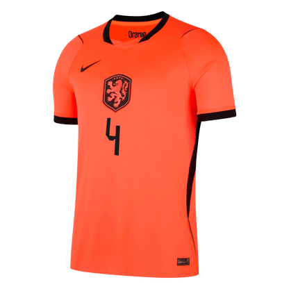 Netherlands World Cup 2026 Koti Pelipaita Miesten VIRGIL #4