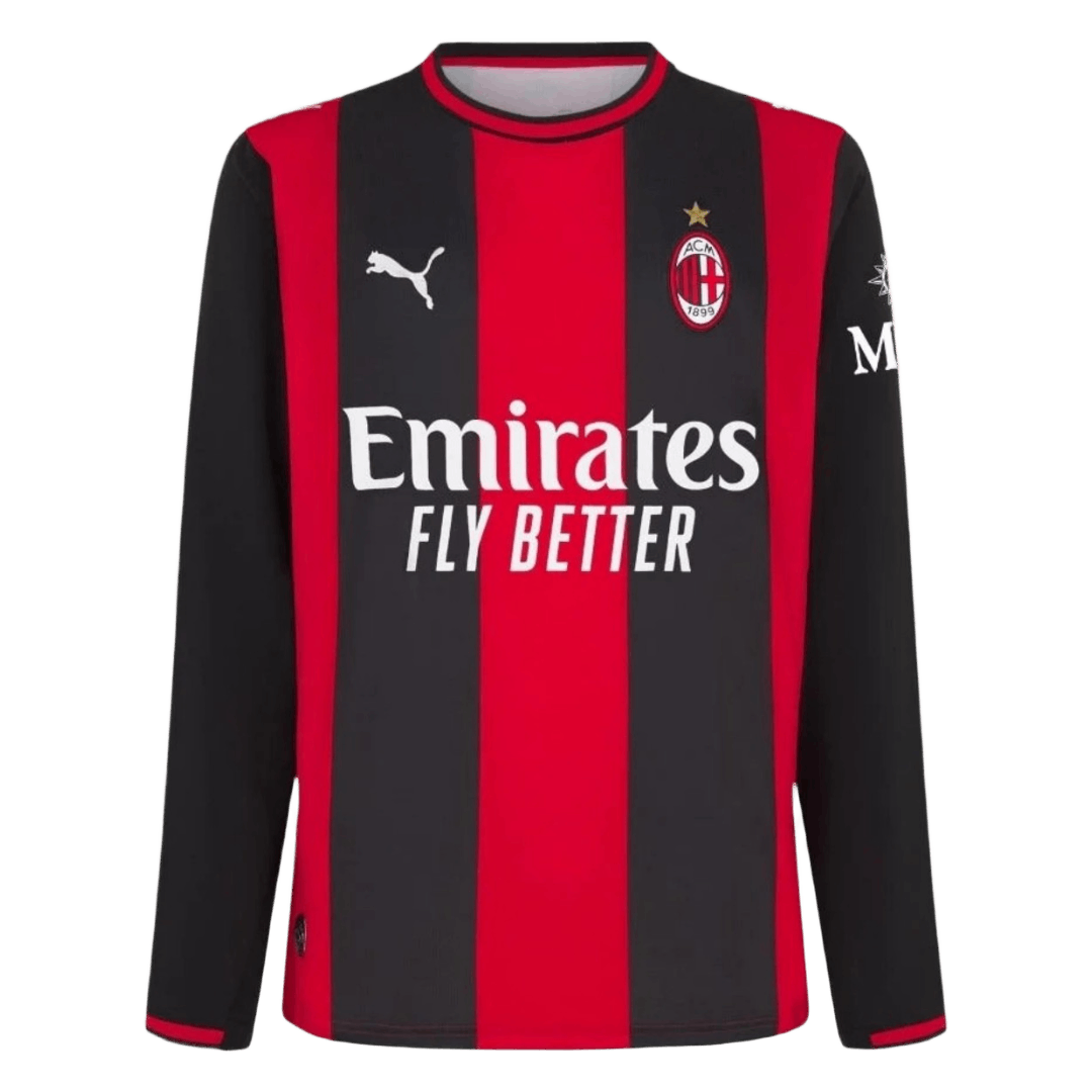 AC Milan Pitkähihainen Kotipelipaita 2026/27