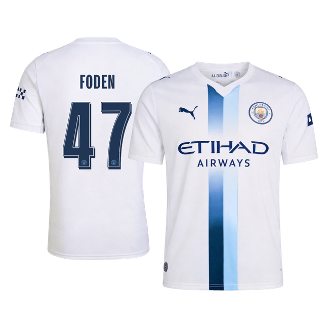 Manchester City Kolmas pelipaita 2026/27 UCL – FODEN #47