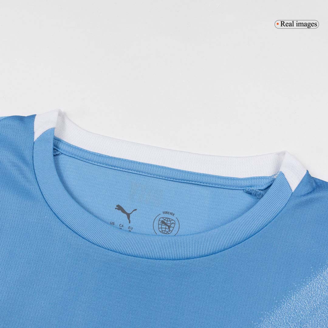 Manchester City World Cup 2025/26 Koti Pelipaita Miesten HAALAND #9 [PREMIUM]