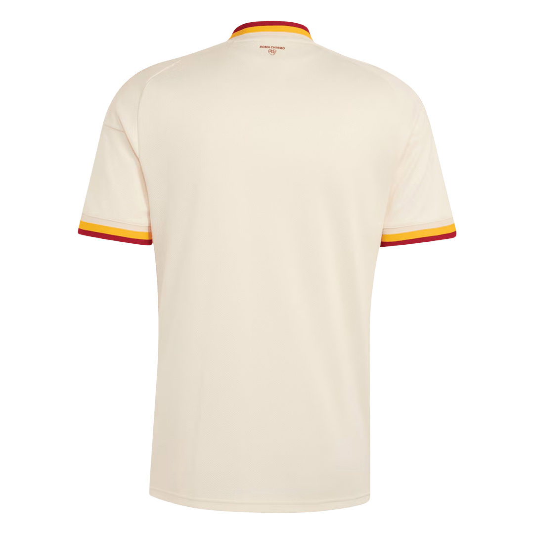 Roma vierasjalkapallosetti 2026/27 – takaa