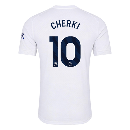 Manchester City Kolmas pelipaita 2026/27 – CHERKI #10