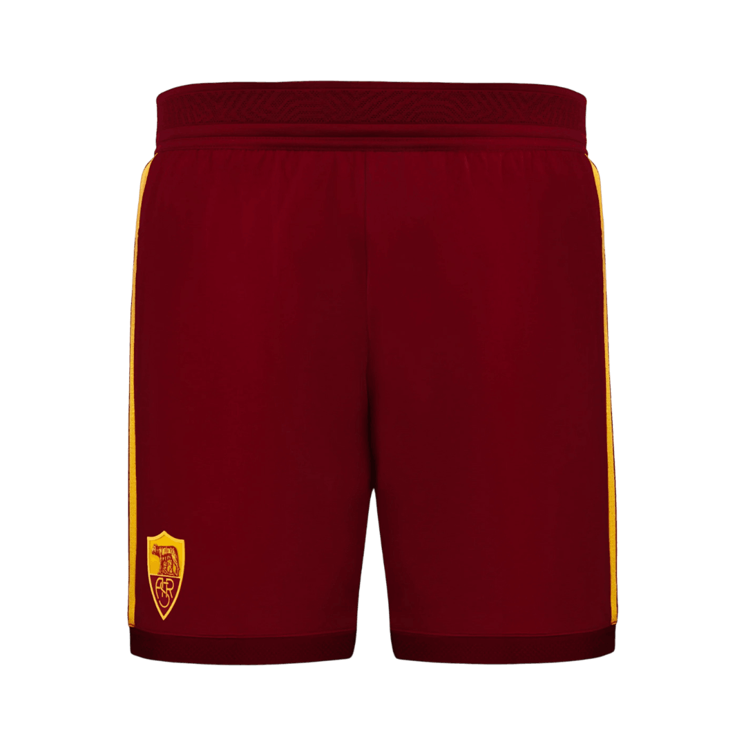 Roma kotijalkapallosetti 2026/27 – shortsien etupuoli