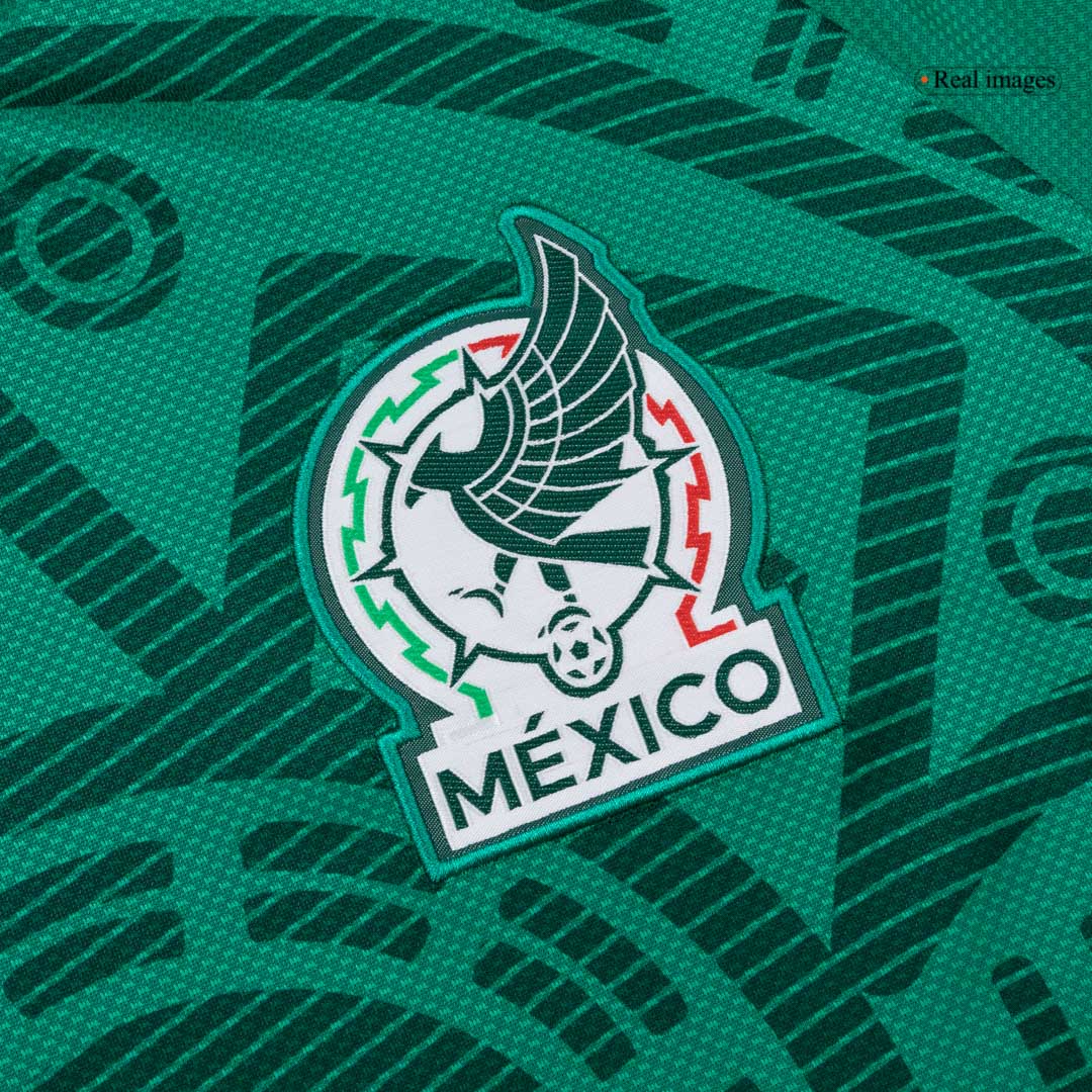 Mexico World Cup 2026 Koti Pelipaita Miesten Raúl #9 [PREMIUM]