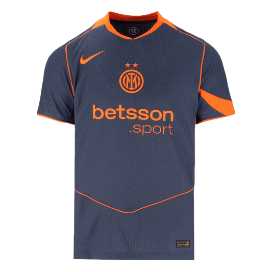 Inter Milan 2025/26 Kolmas Pelipaita (Player Version) Miesten