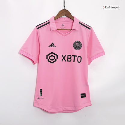 Inter Miami CF 2022 Koti Pelipaita (Player Version) Miesten MESSI #10