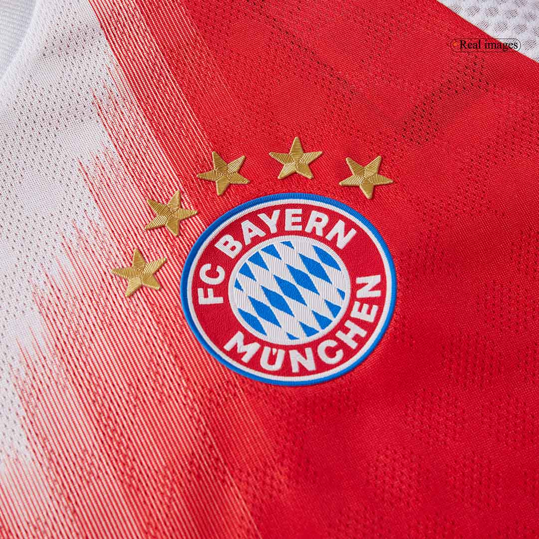 Bayern Munich 2025/26 Koti Pelipaita (Player Version) Miesten
