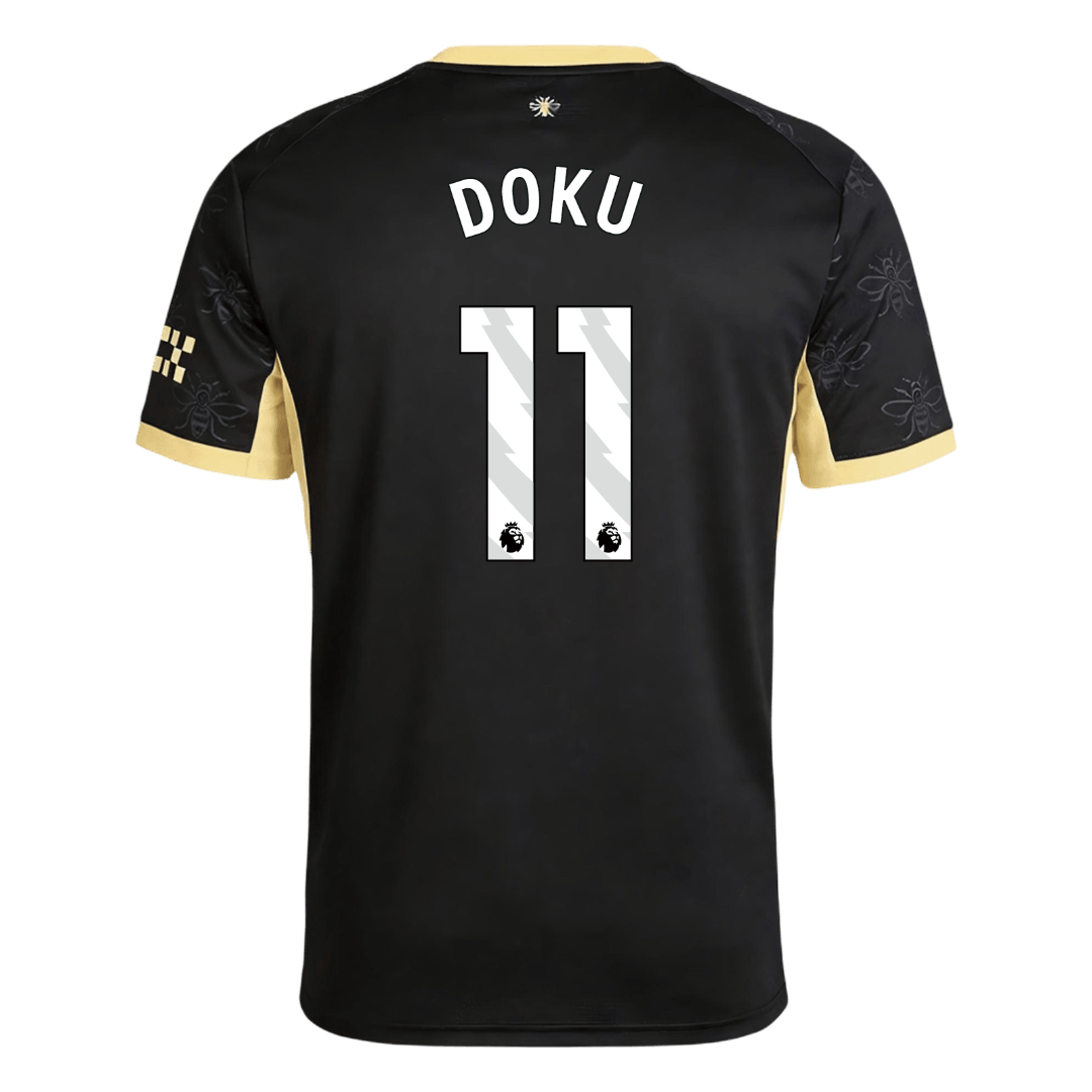 Manchester City Vieraspelipaita 2026/27 – DOKU #11