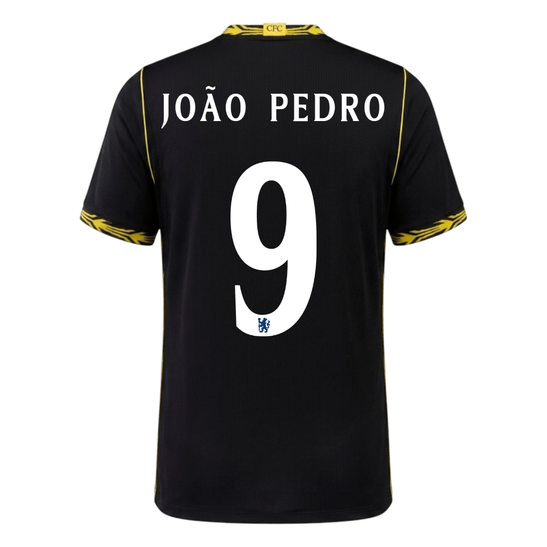 Chelsea Vieraspelipaita 2026/27 UCL – JOÃO PEDRO #9