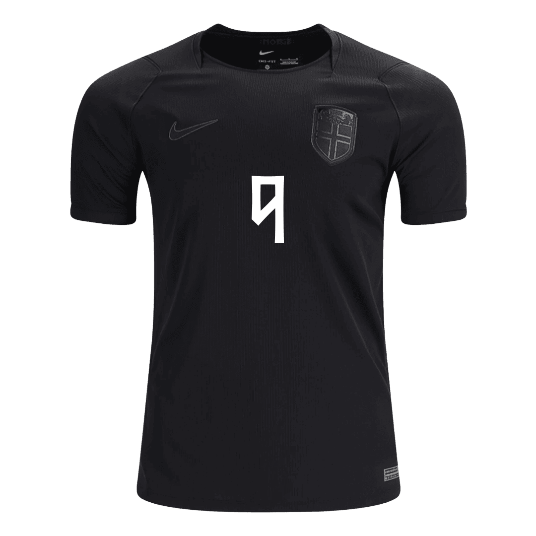 Norway World Cup 2026 Vieras Pelipaita Miesten BRAUT HAALAND #9