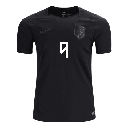 Norway World Cup 2026 Vieras Pelipaita Miesten BRAUT HAALAND #9