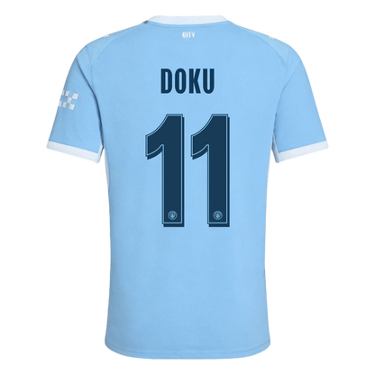 Manchester City Kotipelipaita 2026/27 UCL – DOKU #11 (Pelaajaversio)