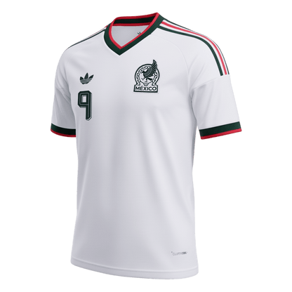 Mexico World Cup 2026 Vieras Pelipaita Miesten RAÚL #9
