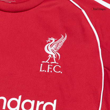 Liverpool 2025/26 Koti Pitkähihainen pelipaita Miesten