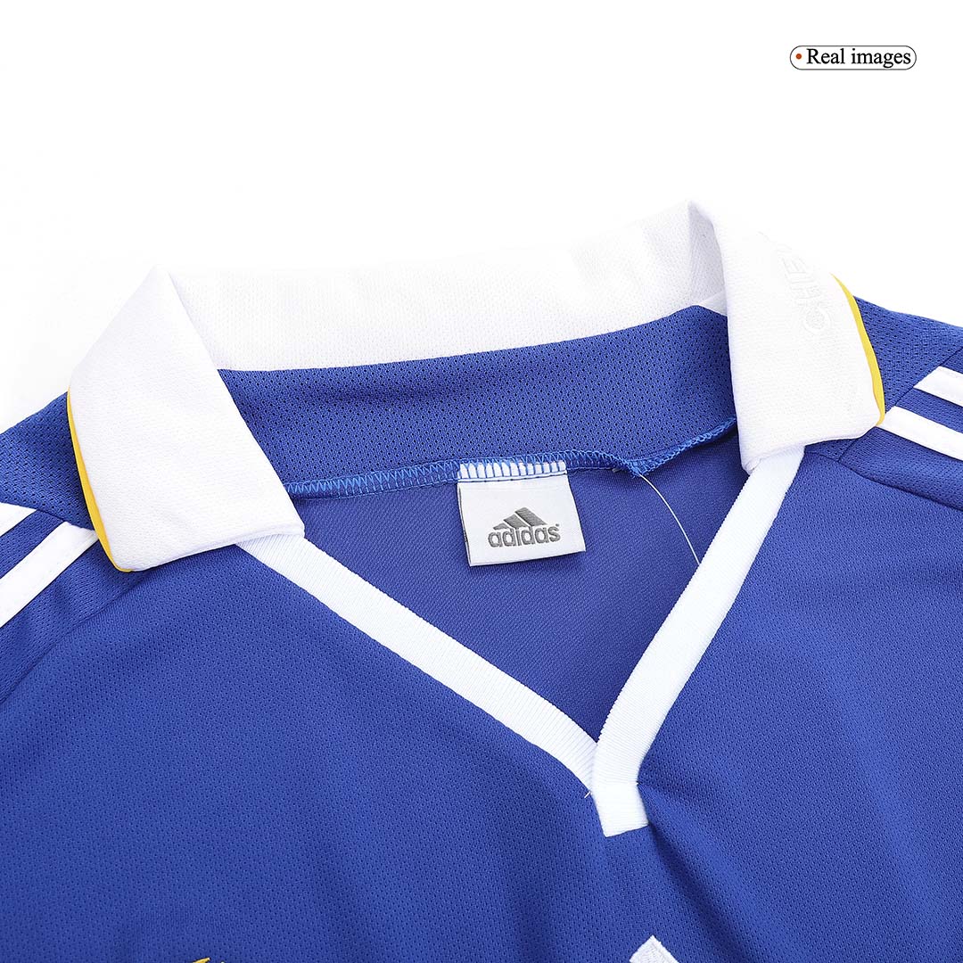 Chelsea 2008 UCL UCL Final Koti Retro-pelipaita Miesten