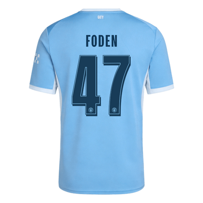 Manchester City Kotipelipaita 2026/27 UCL – FODEN #47