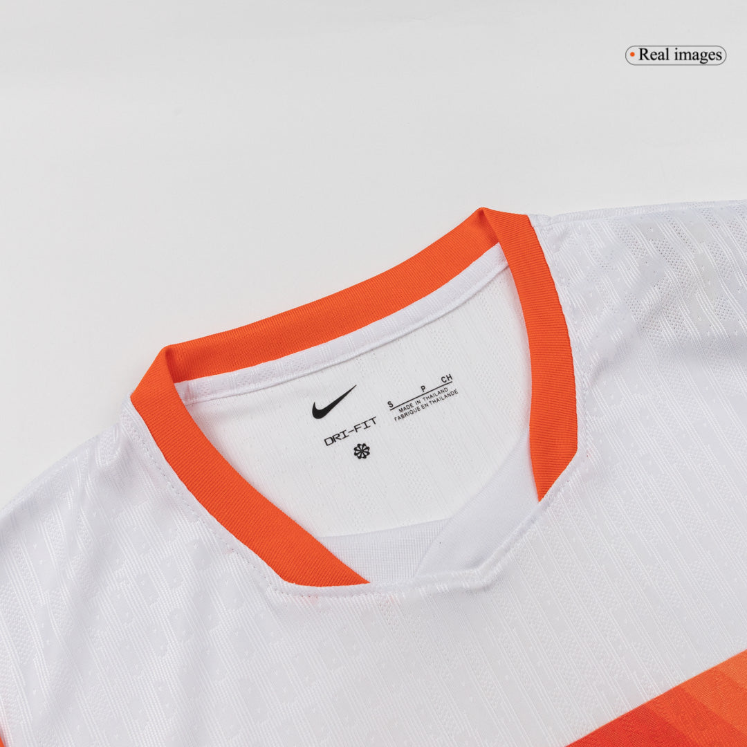 Netherlands World Cup 2026 Vieras Pelipaita (Player Version) Miesten F.DE JONG #21