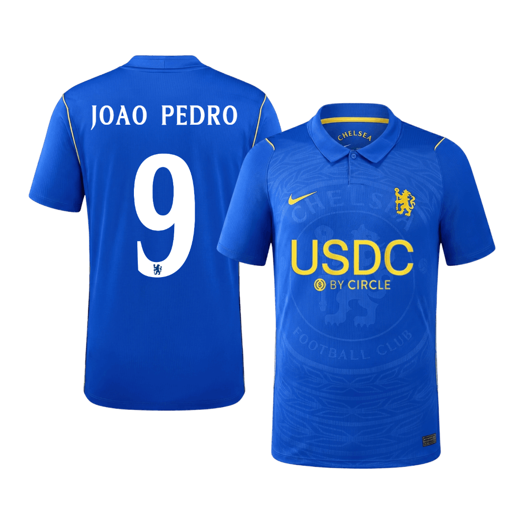 Chelsea Kotipelipaita 2026/27 UCL – JOÃO PEDRO #9