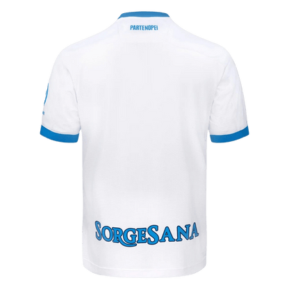 Napoli vieraspelipaita 2026/27 (pelaajaversio) – takaa