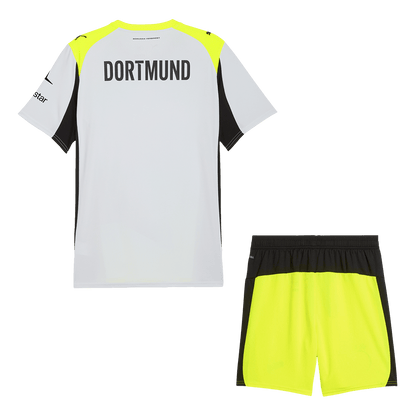 Borussia Dortmund 2025/26 Vieras Pelipaitasetti Miesten