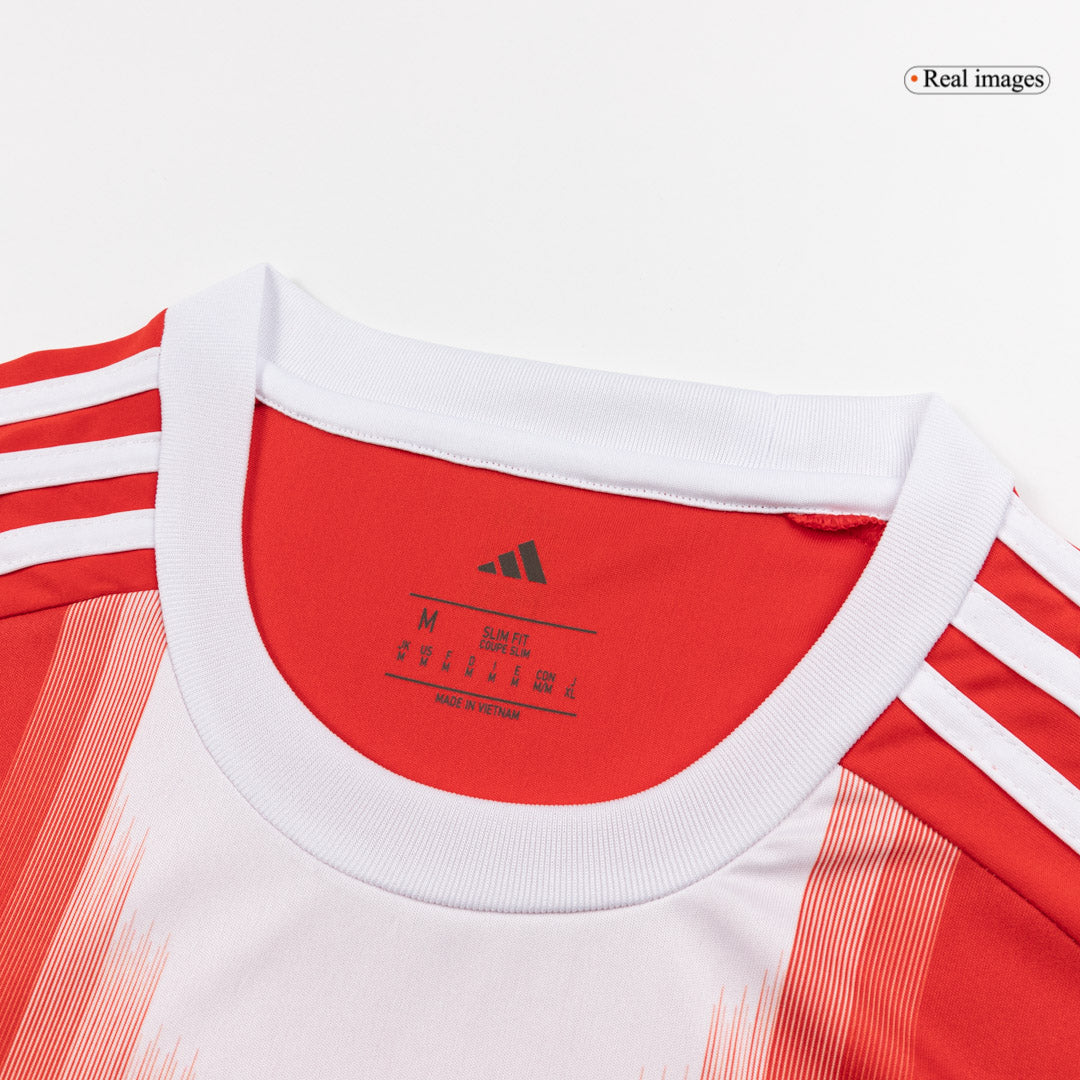 Bayern Munich 2025/26 Koti Pelipaita Miesten [PREMIUM]