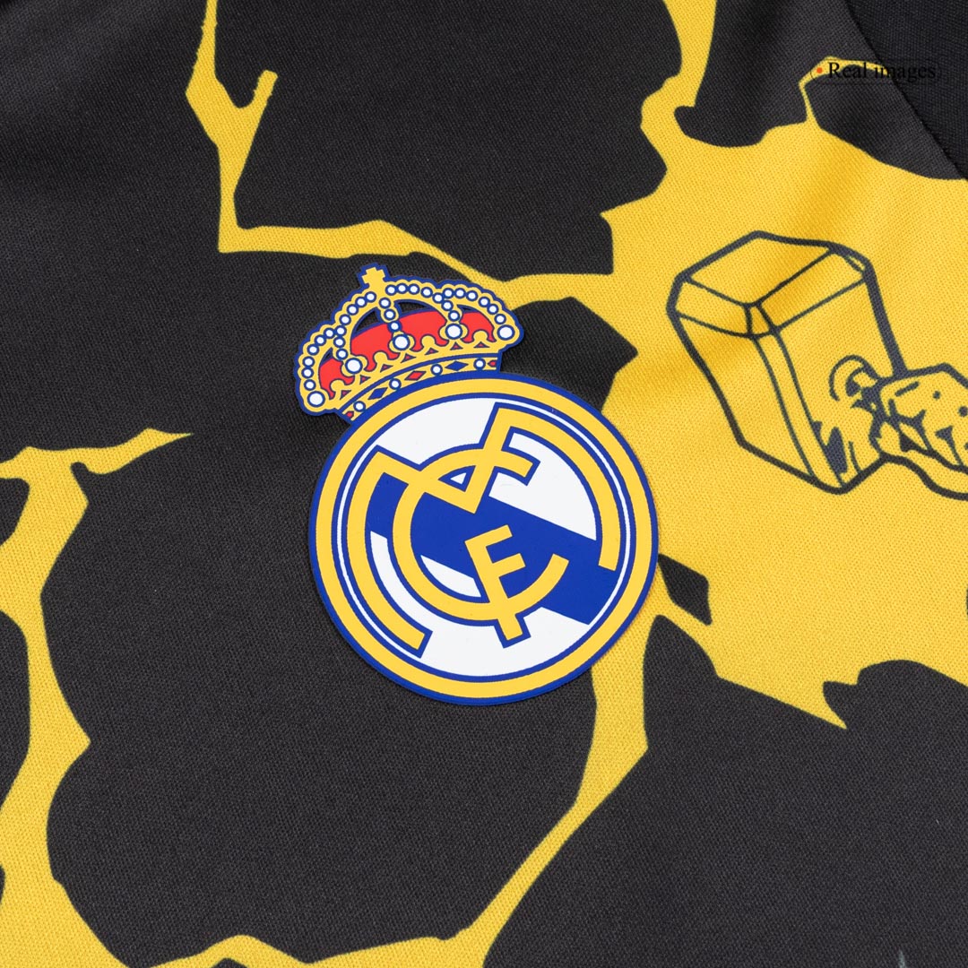 Real Madrid pitkähihainen pelipaita 2025/26 (Musta) – lisänäkymä 5