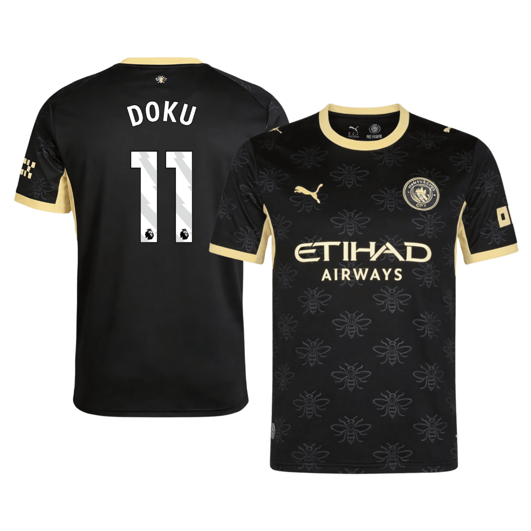 Manchester City Vieraspelipaita 2026/27 – DOKU #11